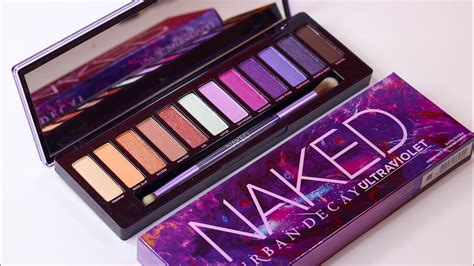 Urban Decay Naked Ultraviolet Youtube