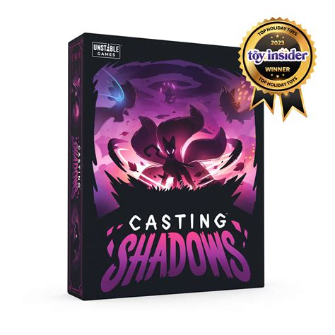 Casting Shadows: Base Game – UnstableGames