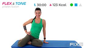 Pilates Fusion Allenamento Total Body A Casa