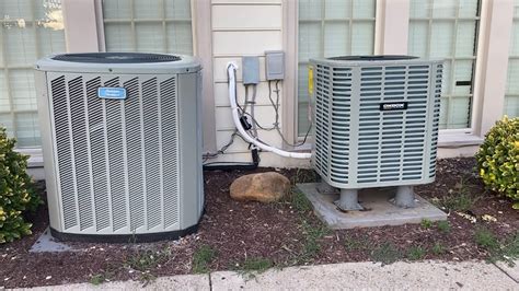 Newly Installed Oxbox J Hp Heat Pump And A American