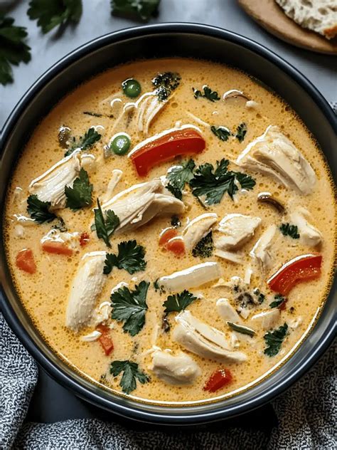 12 Irresistible Comforting Winter Chicken Soup Recipes