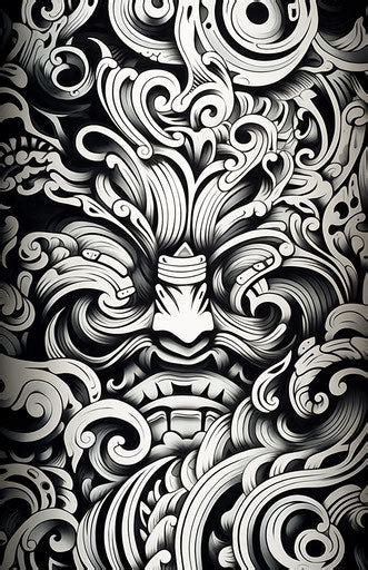 Maori Detailed Tattoo Designs – IMAGELLA