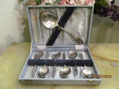 Cutlery Priestley Moore Vintage S Lot Set Of Silver