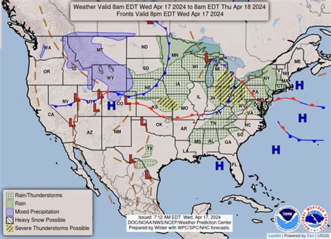 Afternoon Discussion Cardinal Weather Service