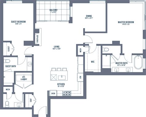 35 Top Picks For Luxury Condo Floor Plans - Real Home Plans