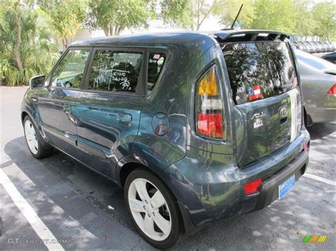 2010 Denim Blue Kia Soul Denim Special Edition 55188655 Photo 3