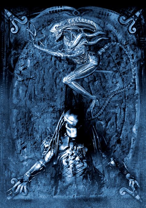 Alien vs predator fan art - pulsebilla