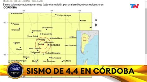 Terremoto En Cordoba Se Cumplen 46 Anos Del Terremoto Que Devasto A