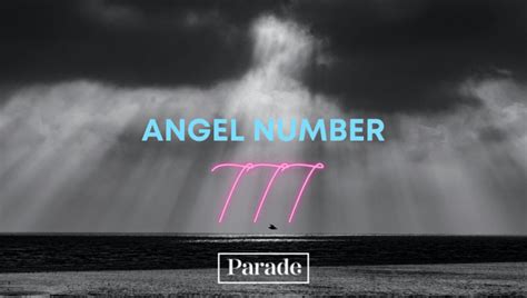 777 Angel Number Meaning In Numerology Parade