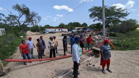 La Jornada Maya Campeche Jairo Magaña Ejidatarios de Uayamón