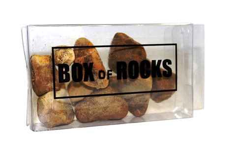 Box of Rocks - $5.95 : FunSlurp.com, Unique Gifts and Fun Products by FunSlurp