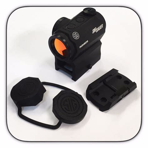 Sig Sauer Romeo5 1x20mm 2 Moa Red Dot Sight W Mounts Sor52001 东西智库