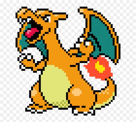 Shiny Charizard Sprite