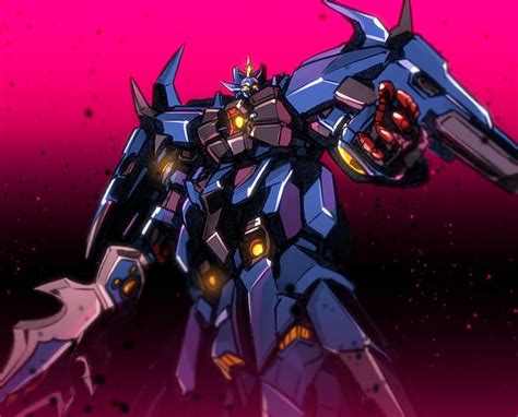 Anime Mechs Super Robot Wars Granzon Obras De Arte Arte Digital