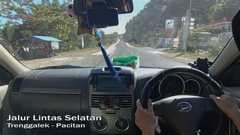 50 CAR VLOG POV DRIVING ROAD TRIP PESONA JLS TRENGGALEK PACITAN