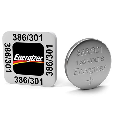 Energizer 386 301 Lr43 Sr43sw Watch Battery 1 Pack