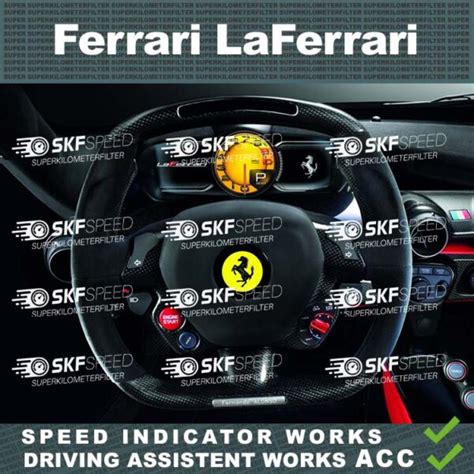 Mileage Blocker For Ferrari Laferrari Superkilometerfilter