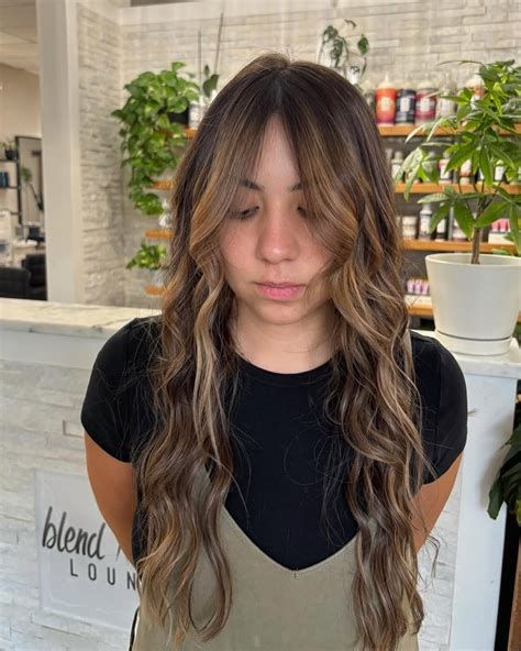 how to do caramel highlights at home