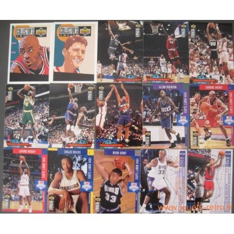 Lot 63 cartes NBA Upper Deck Collector s Choice 94 95 série 2 VF