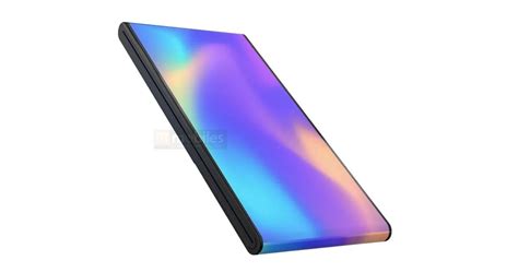 Vivo Patent Shows Off A Folding Smartphone With The Second Screen On