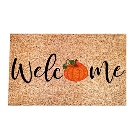 Yeetfub Clearance Sale Halloween Door Mat Pumpkin Welcome Doormat