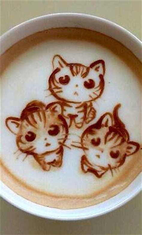 Crazy Coffee Art | Inked Magazine | Coffee latte art, Coffee art, Latte art