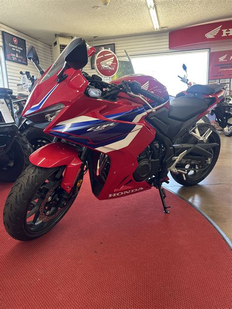 New 2025 Honda CBR500R Motorcycles in Redding, CA | Stock Number: N26054