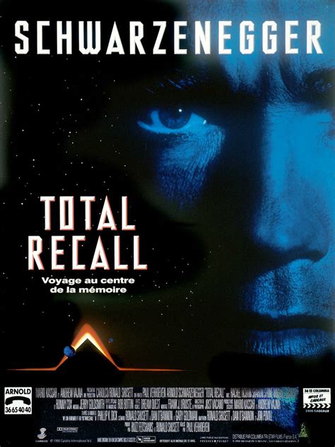 Total Recall 1990 Movie Poster