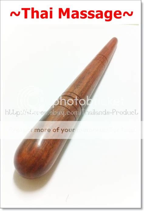 Lot 10 Thai Foot Massage Wooden Stick Relax Reflexology Rosewood Press