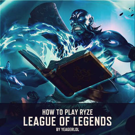 MIX: HOW TO PLAY RYZE | BEST Build & Runes | League of Legends by Yeagerlol