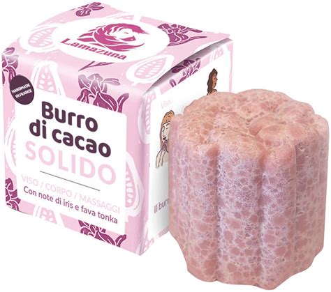 Burro Cacao Vis Cor Iris Tonka Lamazuna Cosmos Organic Naturas