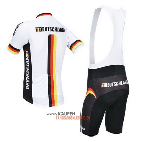 Kaufen Deutschland Kurzarmtrikot Und Kurze Tr Gerhose Wei Und Shw