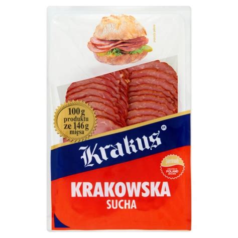 Krakus Krakowska sucha 80 g Delikatesy Dwójka