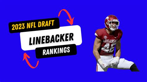 2023 NFL Draft Linebacker Rankings