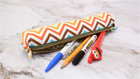 Diy Mini Pencil Case Diy Pouch And Bag With Sewingtimes