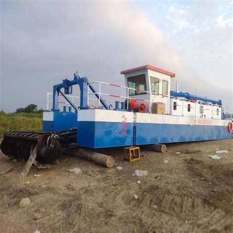 Keda River Drdeging Machine Cutter Suction Dredger Vessel Dredger