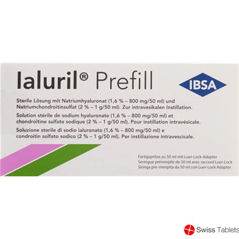 Ialuril Prefill Mit Luer Lock Adapter Fertspr Ml