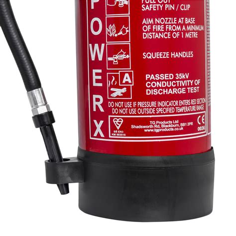 3ltr Water Additive Fire Extinguisher Thomas Glover Powerx £3239