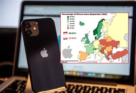 Iphone W Europie Polacy Maj Najmniej Smartfon W Z Nadgryzionym