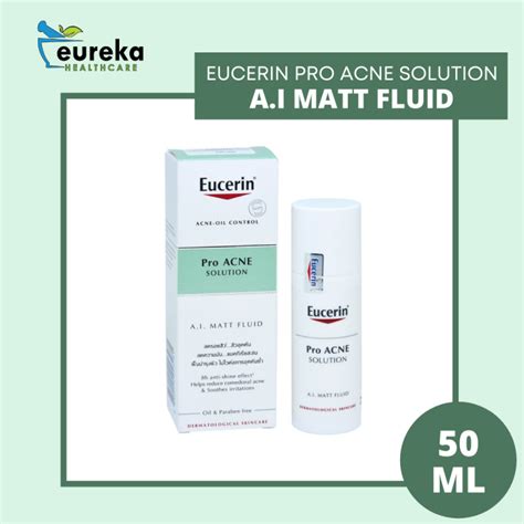 EUCERIN PRO ACNE SOLUTION A I MATT FLUID 50ML Lazada