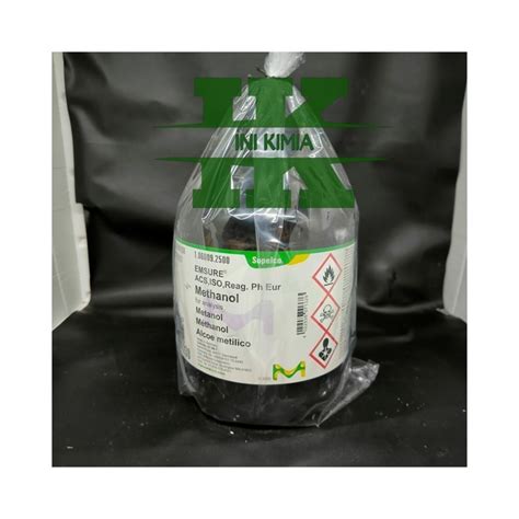 Jual Methanol Metanol Repack Ml Ch Oh Metil Alkohol Pro Analis