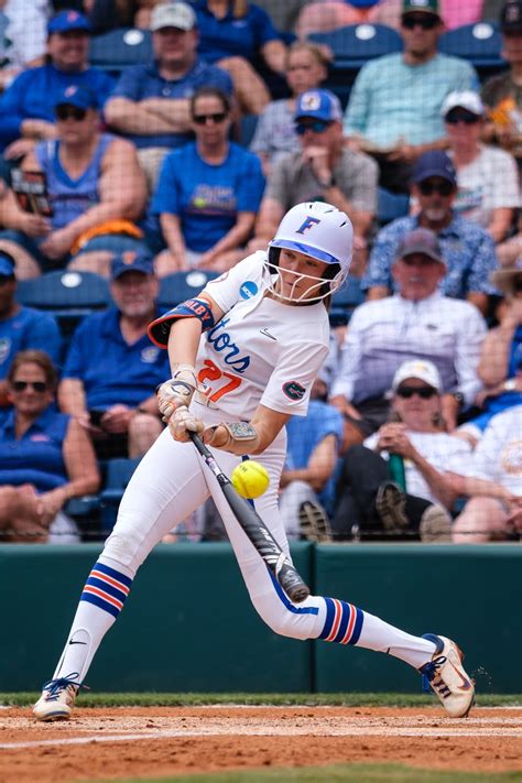 Florida Softball Vs Fgcu In Ncaa Gainesville Regional