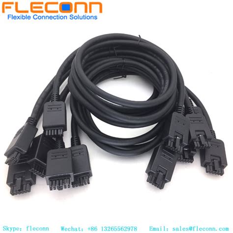 Molex Micro Fit 3 0 Cable 12 Position Overmolded Wire Harness