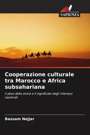 PDF Cooperazione Culturale Tra Marocco E Africa Subsahariana De