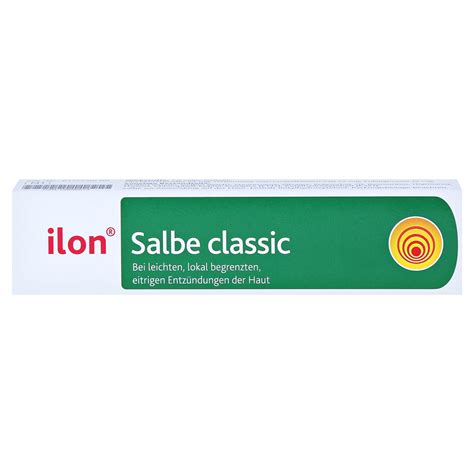 Ilon Salbe Classic 25 Gramm N1 Online Kaufen Medpex