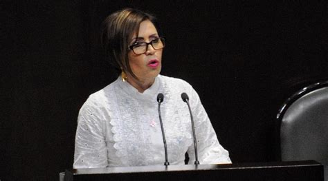 Rosario Robles Obtiene Suspensión Provisional Contra Posible Orden De