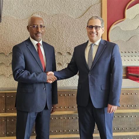 Libyan News Agency The Minister Of Interior Discusses With The German