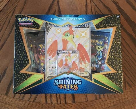 Pokemon Trading Card Game Shiny Cramorant V Collection Shining Fates