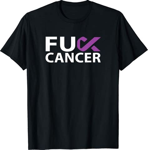 Amazon Fuck Pancreatic Cancer F U Fu Purple Ribbon Cancer