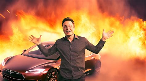 What car does Elon Musk drive the most?